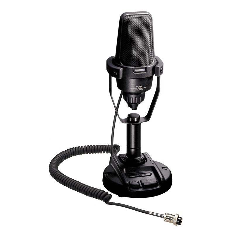 Yaesu MD200A8X Ultra High Fidelity Desktop Microphone