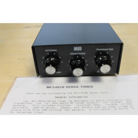 MFJ-901B  TUNER HF