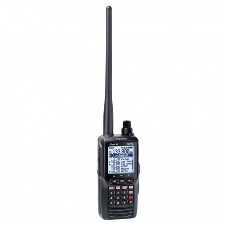 Yaesu FTA-750L Spirit GPS ricetrasmettitore aeronautico con navigazione VOR e ILS