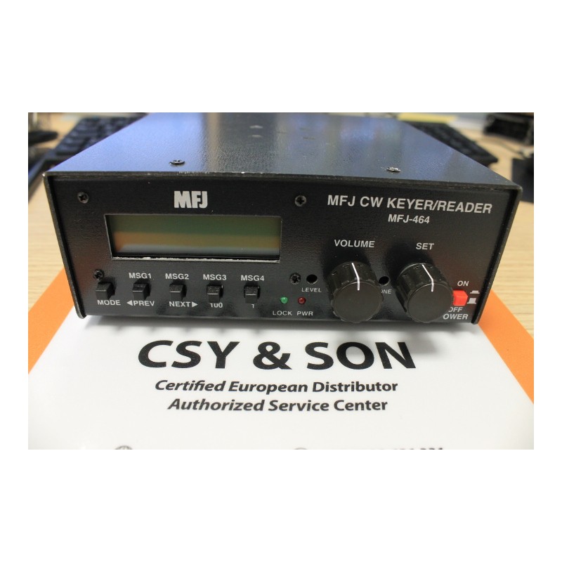 MFJ464 CW KEYER