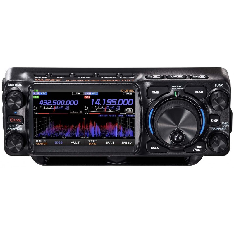 YAESU FTX-1 Field コンパクト10W機 FTX-1FIELD Yaesu - Transceptor QRP 10W HF/50/144/430MHz Todos os