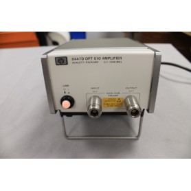 HP 8447D OPT 010 AMPLIFIER