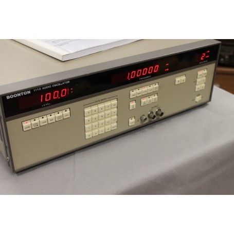 BOONTON 1110 AUDIO OSCILLATOR