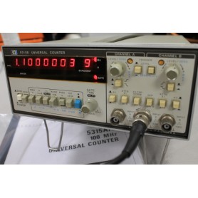 HP 5315B FREQUENCY COUNTER 1.1 GHZ