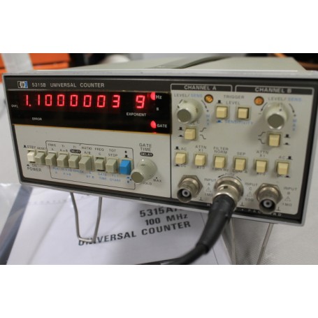 HP 5315B FREQUENCY COUNTER 1.1 GHZ