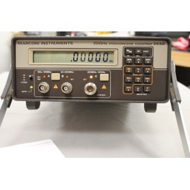 FREQUENCY METER MARCONI 2440