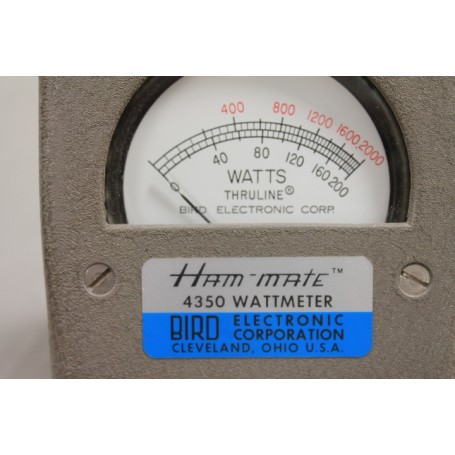 WATTMETER BIRD MOD.4350