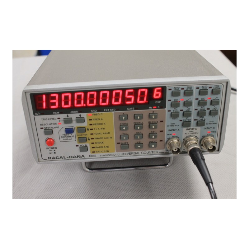 Fréquencemètre RACAL-DANA 2101 - 10 Hz à 20 Ghz - Occasion Fonctionnel