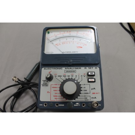 ELECTRONIC ANALISER R127 UNAOHM