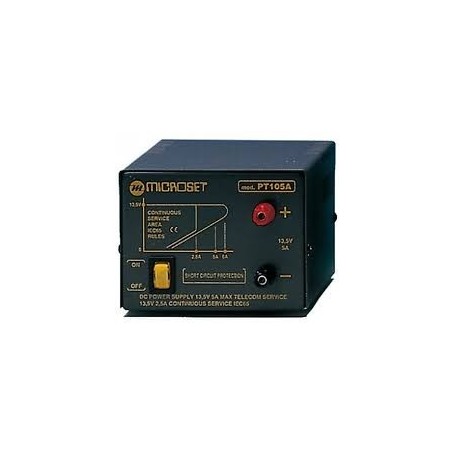 Microset PT 105A Linear Power Supply