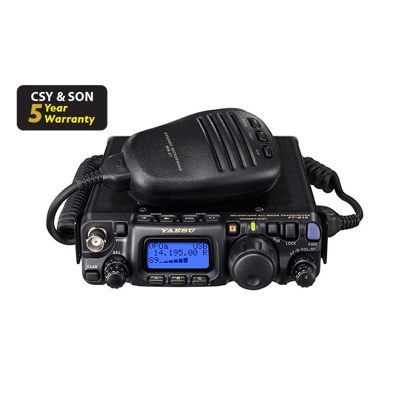 YAESU FT818ND CSY & SON