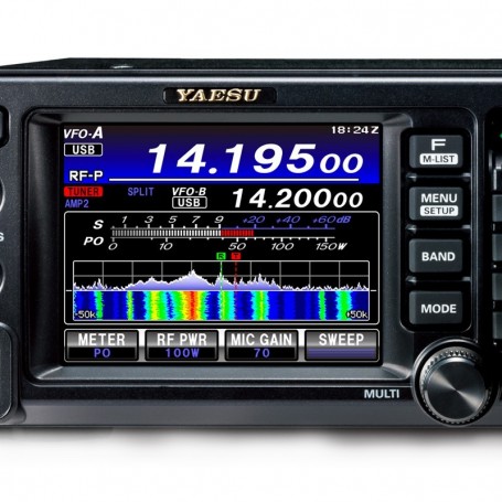 Yaesu FT-991A Émetteur-récepteur HF/50/144/430 MHz 100 W tous modes
