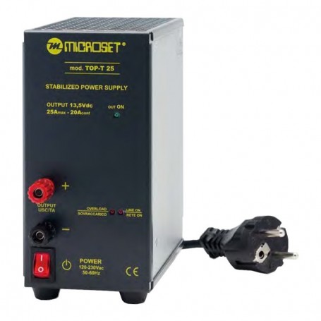 Microset TOP-T25 AC-DC Power Supply Switching