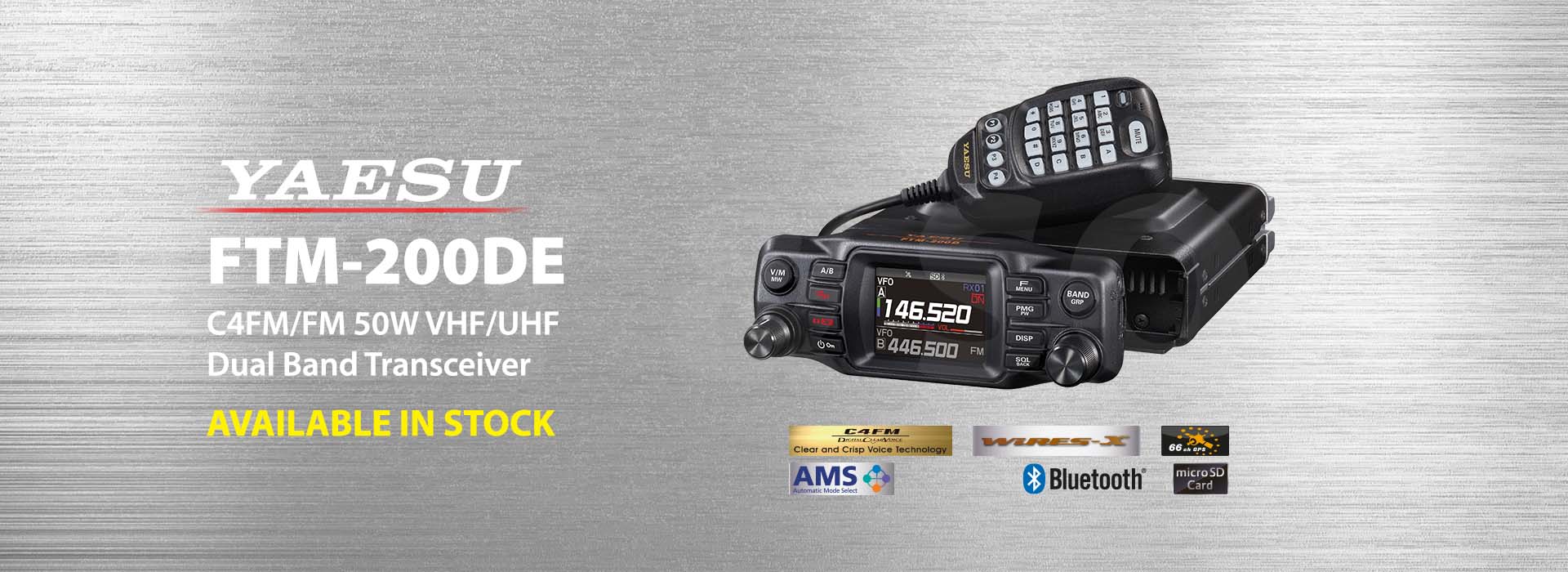 YAESU FTM-200DE