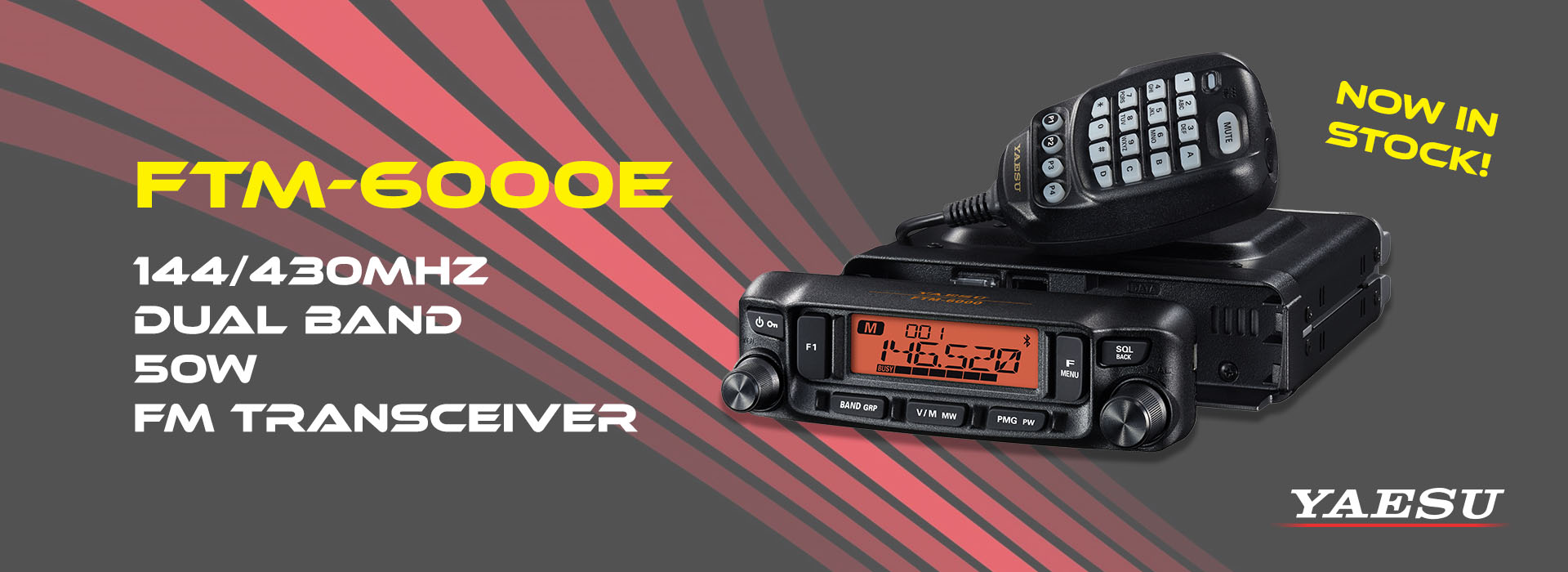 YAESU FTM-6000E