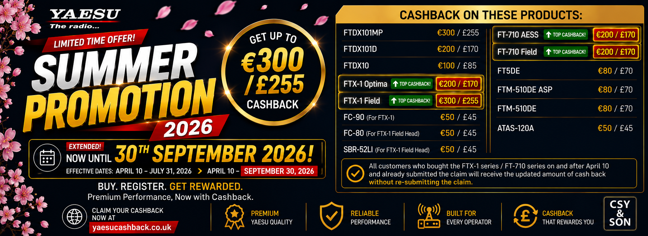 SUMMER PROMOTION 2026