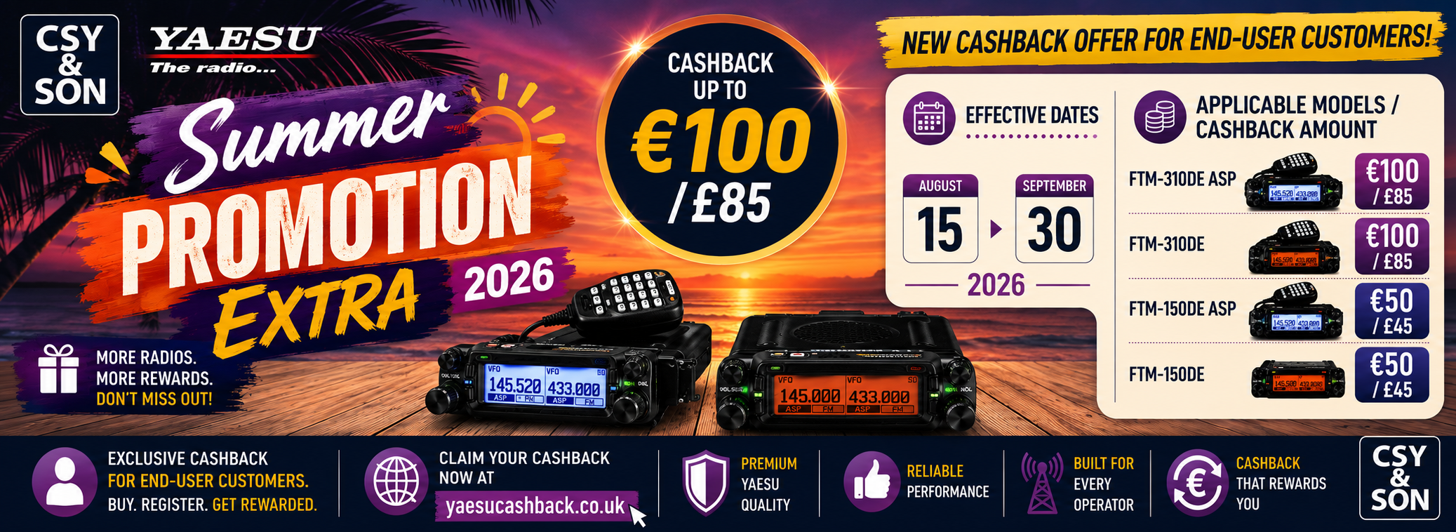 SUMMER PROMOTION EXTRA 2026